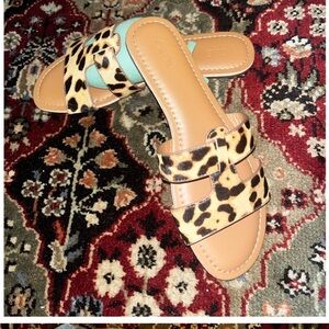 Leopard print  Women's Sandals